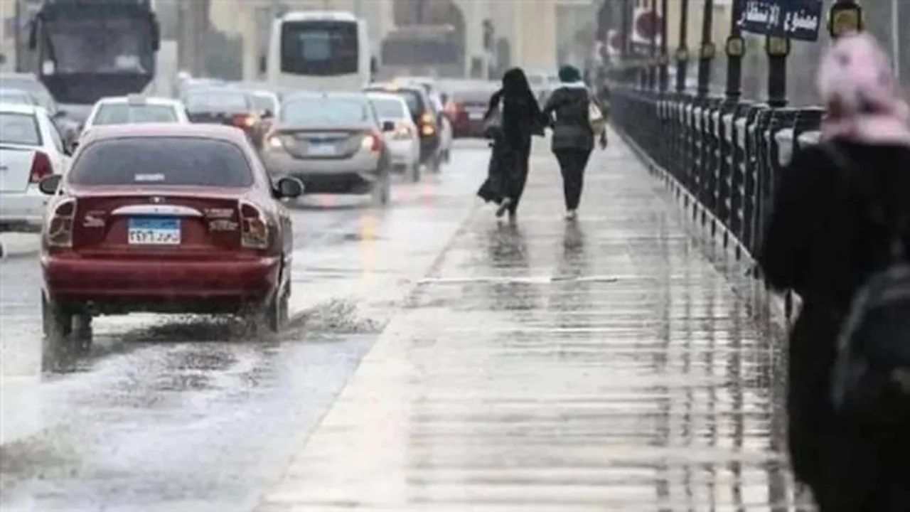 الأرصاد تحذر من منخفض جوي تنخفض معه الحرارة إلى 8 درجات بمصر